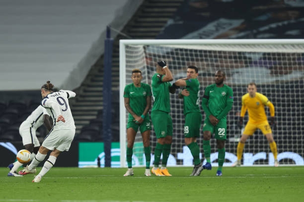 Tottenham langsung 0-0 Ludogorets: Bale terus menerus menembakkan Foto 1