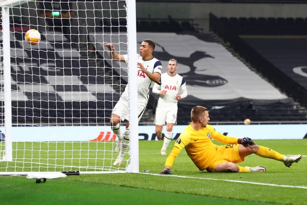 Tottenham 2-0 langsung Ludogorets: Foto 1 benar-benar kewalahan