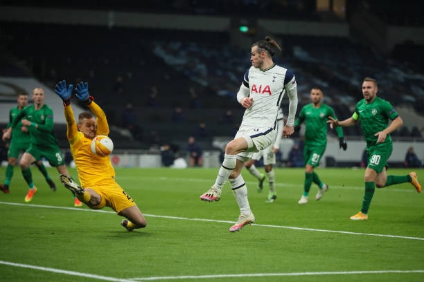 Tottenham 2-0 langsung Ludogorets: Foto 1 benar-benar kewalahan