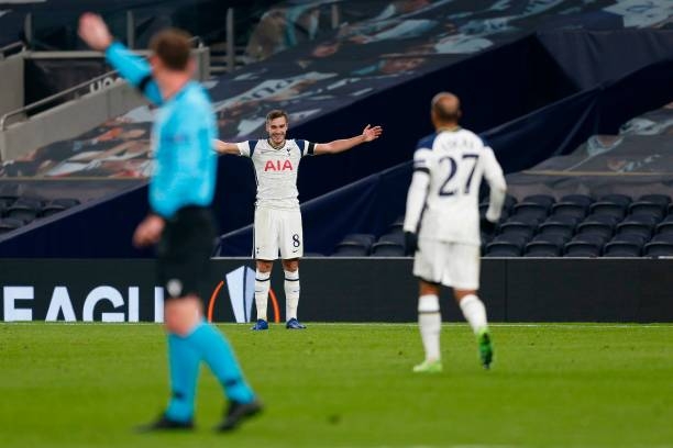 Tottenham 3-0 langsung Ludogorets: Foto 1 benar-benar kewalahan