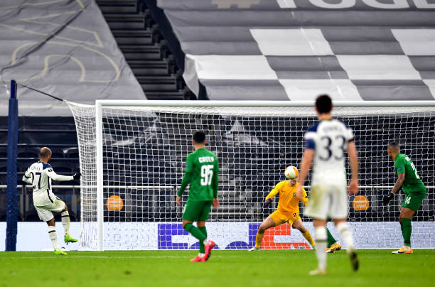 Tottenham 4-0 secara langsung Ludogorets: Foto 1 benar-benar kewalahan