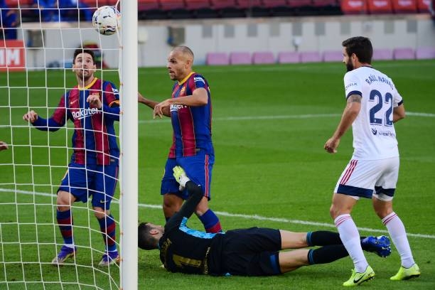 Direct Barça 1-0 Osasuna: Braithwaite marks Photo 1