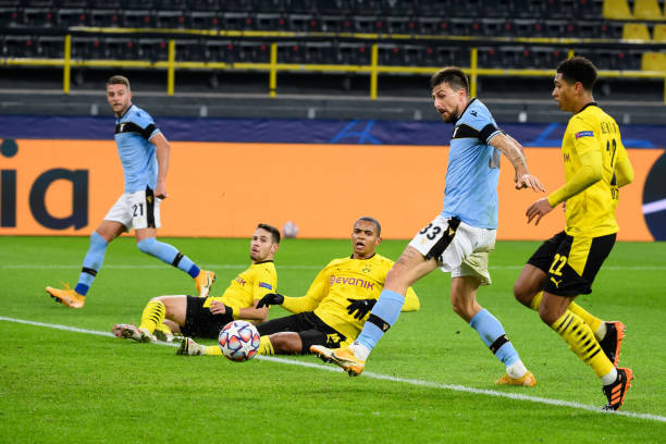 Direct Dortmund 0-0 Lazio: Tuan rumah kewalahan Foto 1