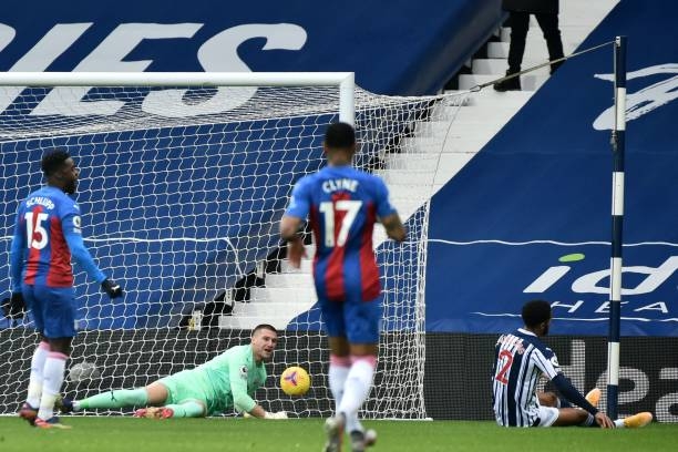 Directly West Brom 0-1 Crystal Palace: Own goal Photo 1