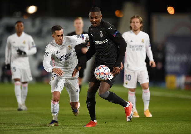 Live Real Madrid 0-0 M'Gladbach: Tekanan hebat Foto 1