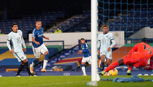 Everton Direct 0-0 Chelsea: tit-for-tat Foto 1
