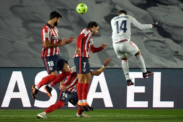 Live Real Madrid 1-0 Atletico: Tekanan yang mengerikan Foto 1