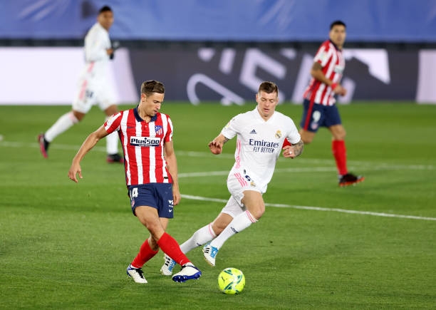 Live Real Madrid 1-0 Atletico: Tekanan yang mengerikan Foto 1
