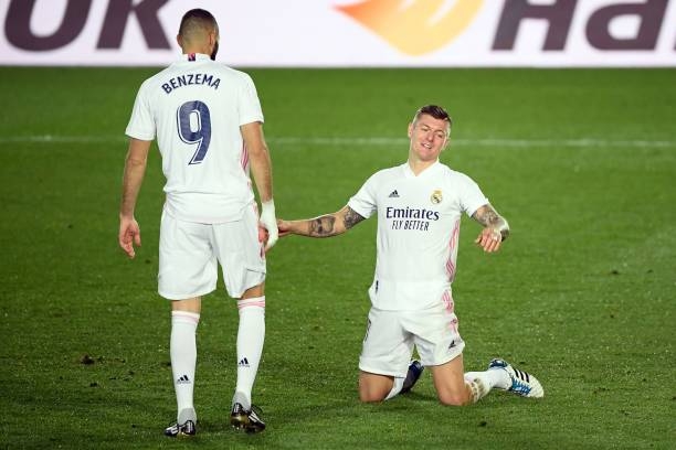 Live Real Madrid 1-0 Atletico: Pertandingan perjuangan Foto 1