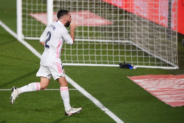Langsung Real Madrid 2-0 Atletico: Produk super Foto 1