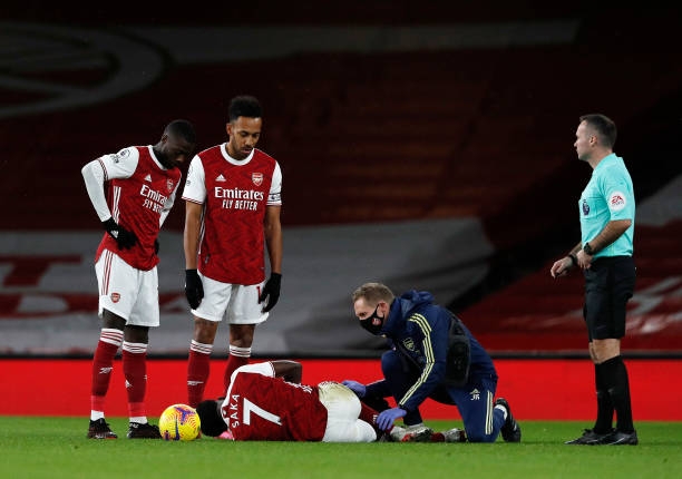 Arsenal live 0-0 Southampton: Foto kecepatan tinggi 1