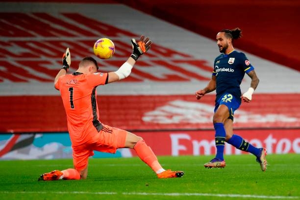 Arsenal live 0-1 Southampton: Walcott membuka skor Foto 1