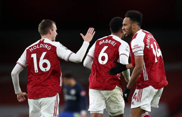 Langsung Arsenal 1-1 Southampton: Aubameyang mencetak gol Foto 1