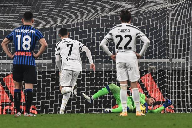 Langsung Juventus 1-1 Atalanta: Ronaldo melewatkan tembakan penalti 1
