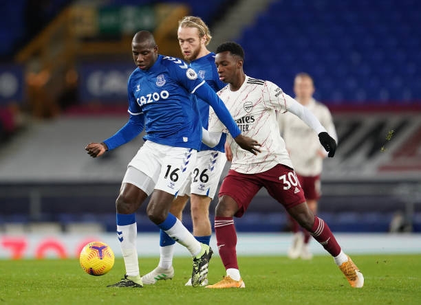 Everton live 0-0 Arsenal: Tuan rumah kewalahan Foto 1