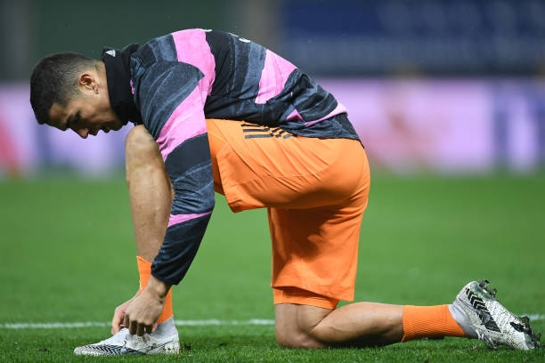 Parma vs Juventus: Tendangan Ronaldo di Foto 1