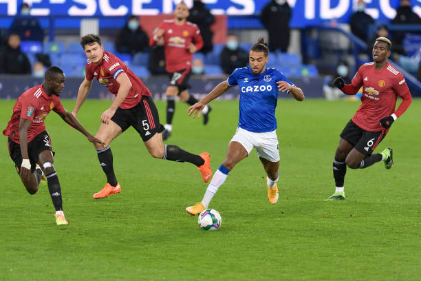 Everton live 0-0 MU: Tarik-menarik Foto 1