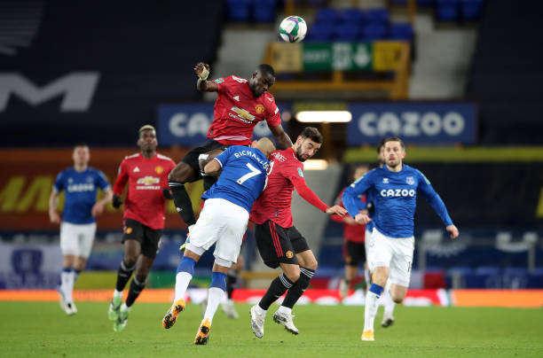 Everton live 0-0 MU: Tarik-menarik Foto 1