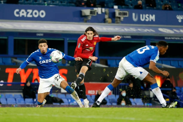 Everton Direct 0-1 MU: Cavani bersinar Foto 1