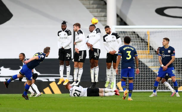 Fulham direct 0-0 Southampton: The host played on Photo 1