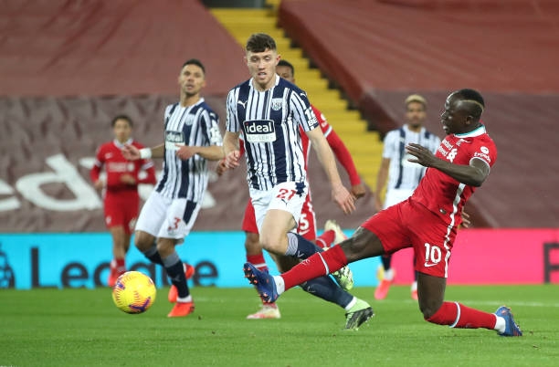 Liverpool Langsung 1-0 West Brom: Mane membuka skor Foto 1