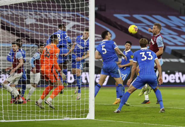 West Ham Live 2-2 Brighton: Ketegangan Foto 1