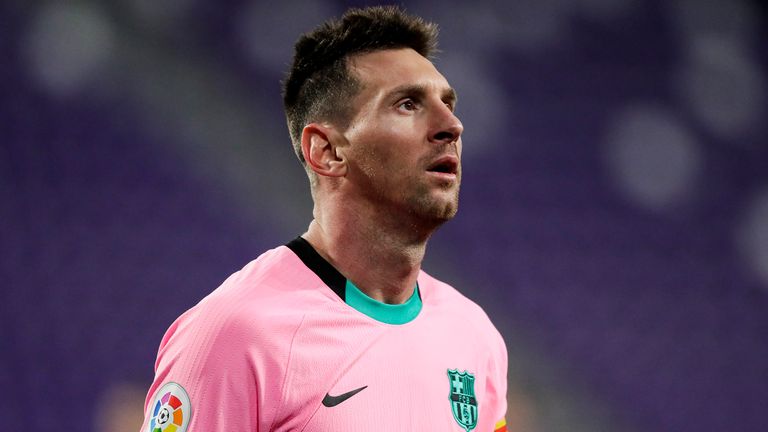 Messi mengumumkan kemungkinan bergabung dengan Real Madrid Photo 1