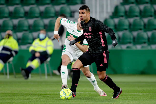 Live Elche 0-1 Real Madrid: Para pengunjung kewalahan Foto 1