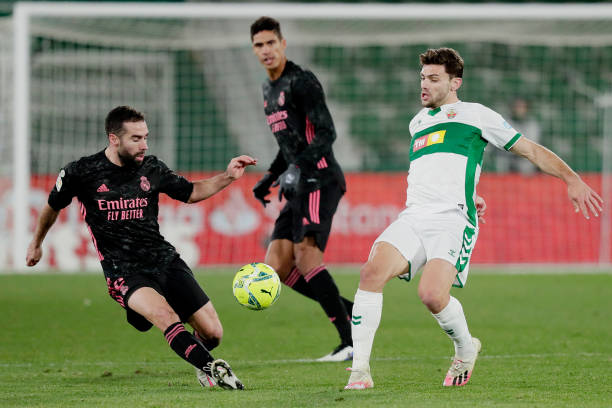 Direct Elche 1-1 Real Madrid: tit-for-tat Foto 1