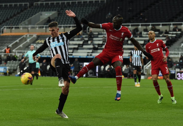 Newcastle Direct 0-0 Liverpool: Foto kecepatan tinggi 1