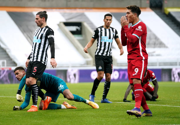 Newcastle Direct 0-0 Liverpool: Foto kecepatan tinggi 1