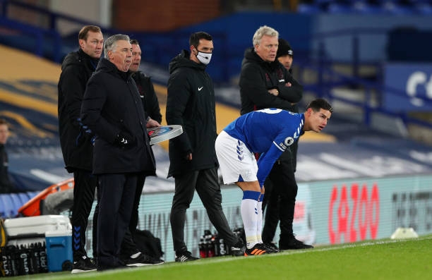 Everton Direct 0-0 West Ham: Foto Ketegangan 1