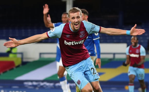 Everton Live 0-1 West Ham: Foto Ketegangan 1