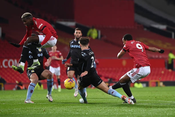 Langsung MU 0-0 Aston Villa: Setan Merah kewalahan Foto 1