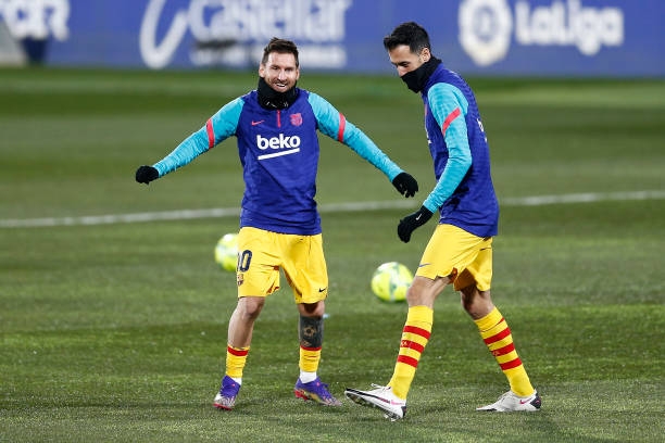 Direct Huesca 0-0 Barca: Messi kembali ke Foto 2