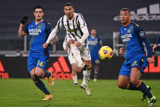 Langsung Juventus 1-0 Udinese: Ronaldo mencetak Foto 1