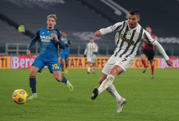 Langsung Juventus 3-0 Udinese: Ronaldo mencetak dua gol Foto 1