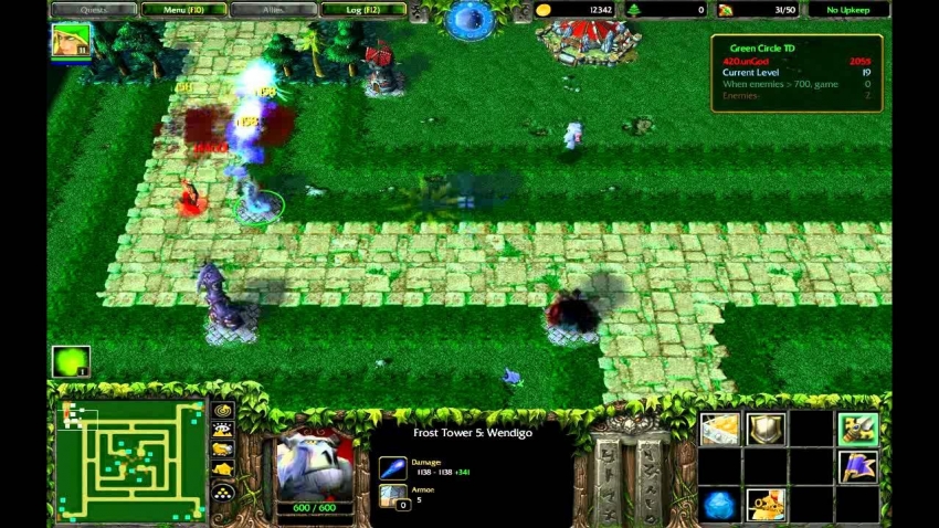 Tactics td warcraft 3 гайд