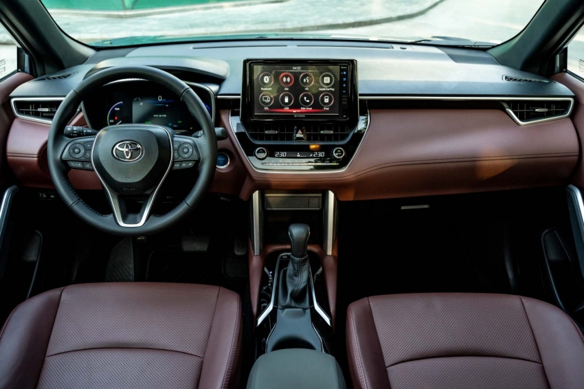 Toyota Corolla Cross: Giá lăn bánh & khuyến mãi mới (09/2020) Ảnh 1