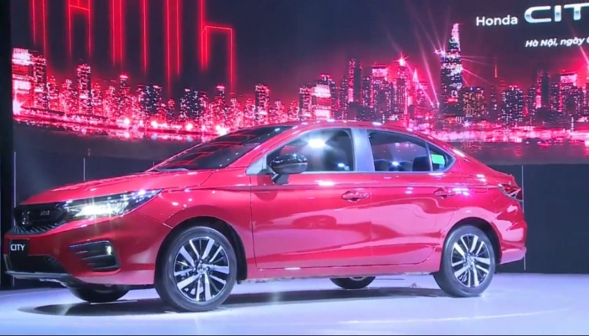 Honda City 2021 officially launched, priced at VND 529 million Photo 3