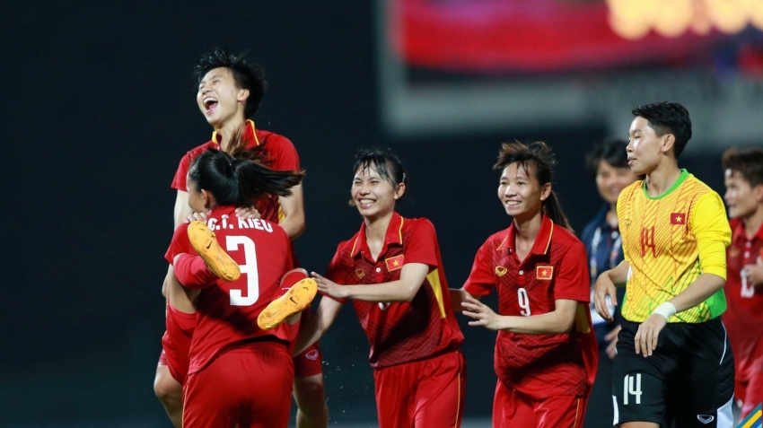 Danh sách 39 cầu thủ ĐT nữ Việt Nam Ảnh 1