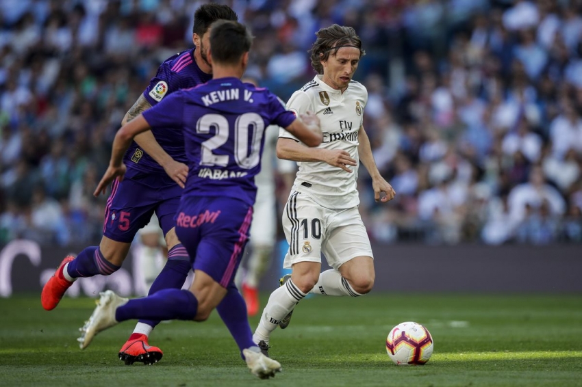 Putusan Real Madrid vs Celta Vigo: Memenangkan Tahun Baru Foto 1