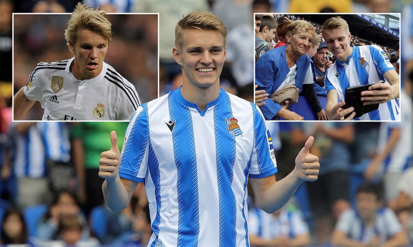 tin chuyển nhượng, chuyển nhượng bóng đá, chuyển nhượng real madrid, chuyển nhượng hot, odegaard