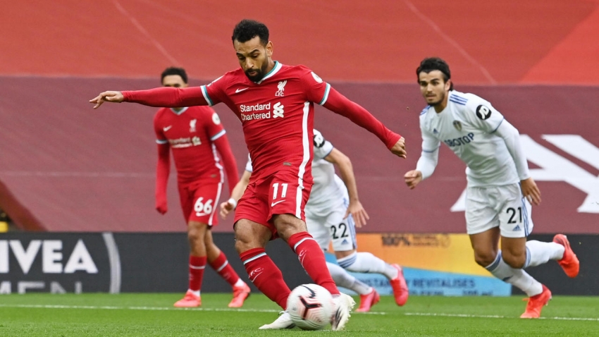 Salah đi vào lịch sử Liverpool sau cú hattrick ngày mở màn Ảnh 1