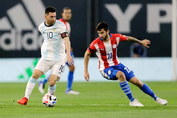 Direct Argentina 0-0 Paraguay: Masukkan inisiatif Foto 1
