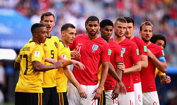 Penilaian sepak bola Belgia vs Inggris pada pukul 2:45 pagi tanggal 11/16 Nations League Foto 1