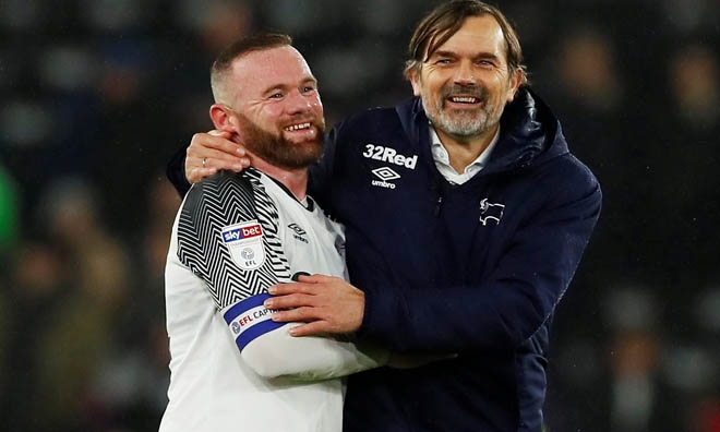 Apa yang dikatakan Rooney pada hari dia memulai karir militernya? Foto 1
