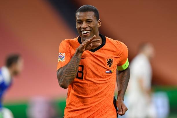 Direct Dutch 2-0 Bosnia: Wijnaldum melepaskan tembakan Foto 1
