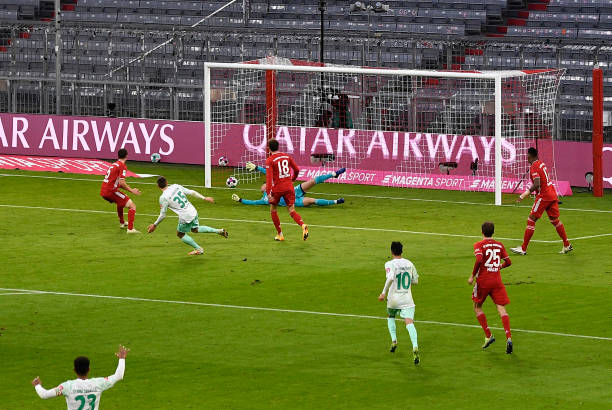 Trực tiếp Bayern Munich 0-1 Werder Bremen: Neuer thủng lưới 