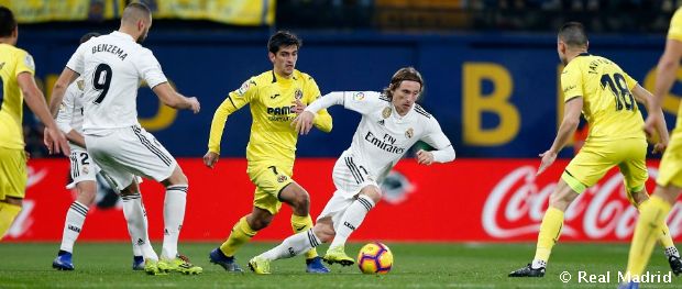 Trực tiếp Villarreal vs Real Madrid: Thử thách cho 'Nhà vua' Ảnh 1
